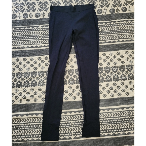 Pixie pant in stretch ponte size 4R navy color legging style pant j crew - Picture 9 of 9